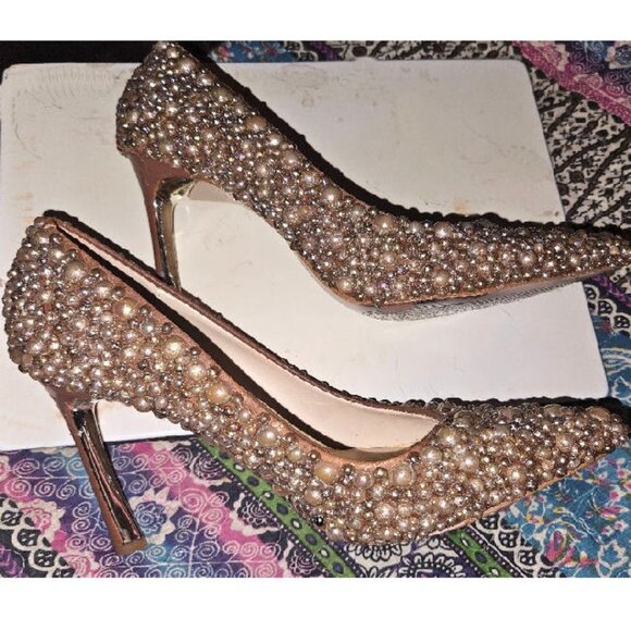 Jessica Simpson Embellished Heels - Picture 10 of 16